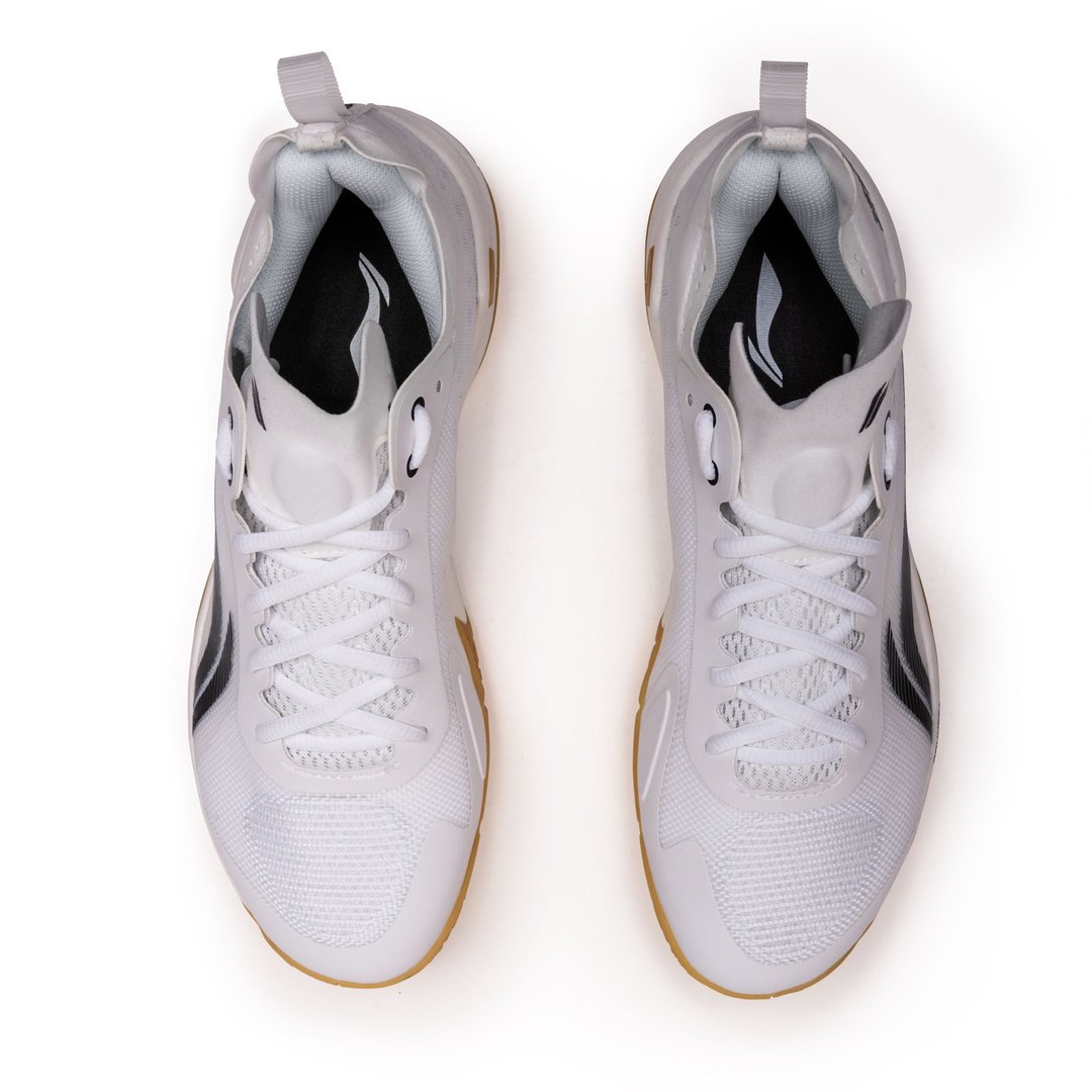 Li-Ning Blast Pro Badminton Shoe- White/ Black