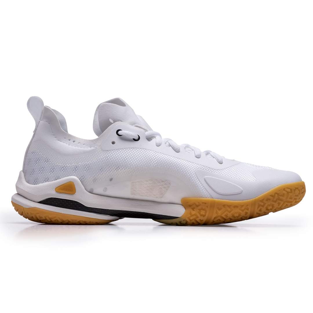 Li-Ning Blast Pro Badminton Shoe- White/ Black