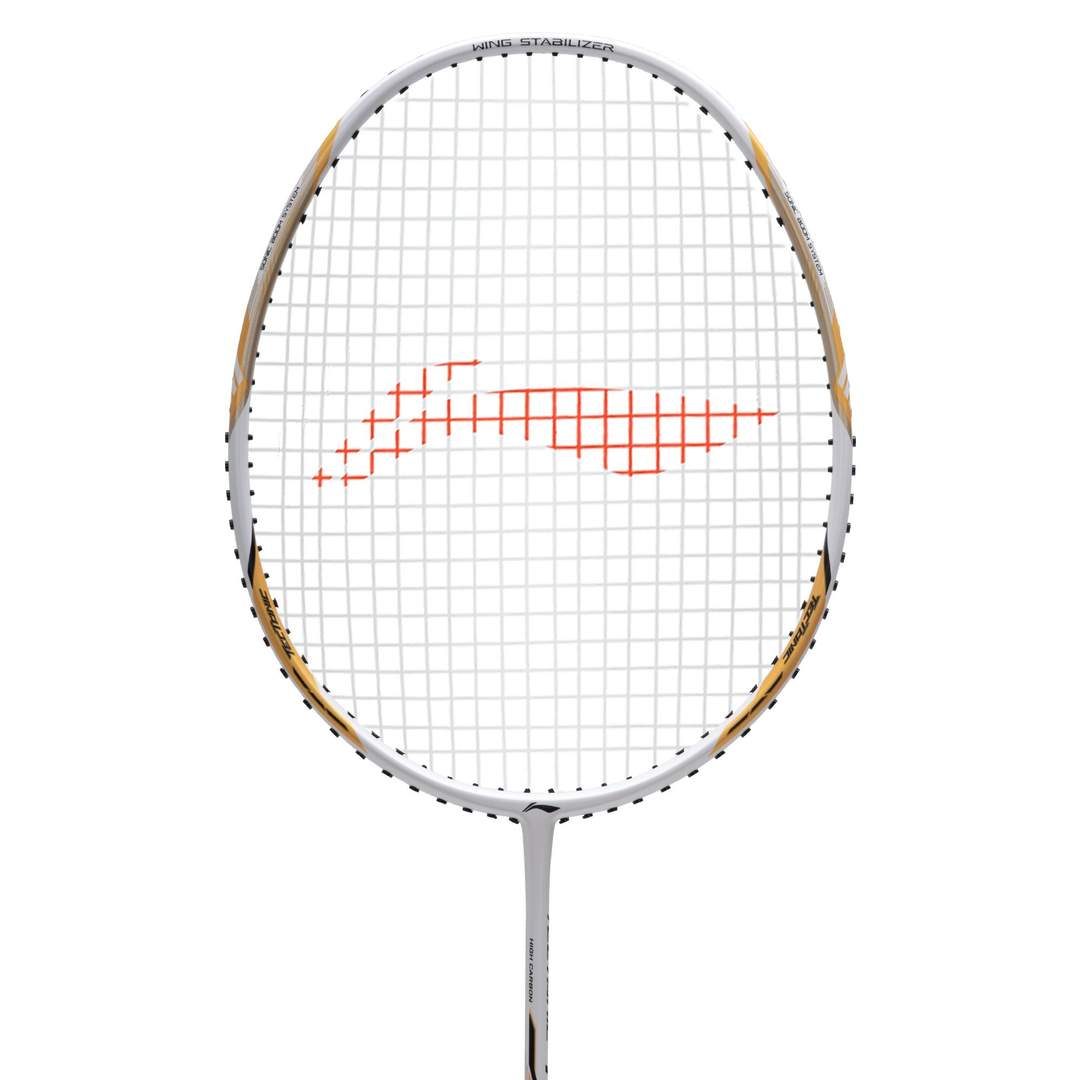 Li-ning Tectonic 1S Badminton racket - White/Gold