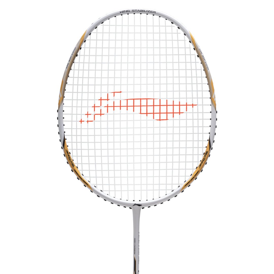 Li-ning Tectonic 1S Badminton racket - White/Gold