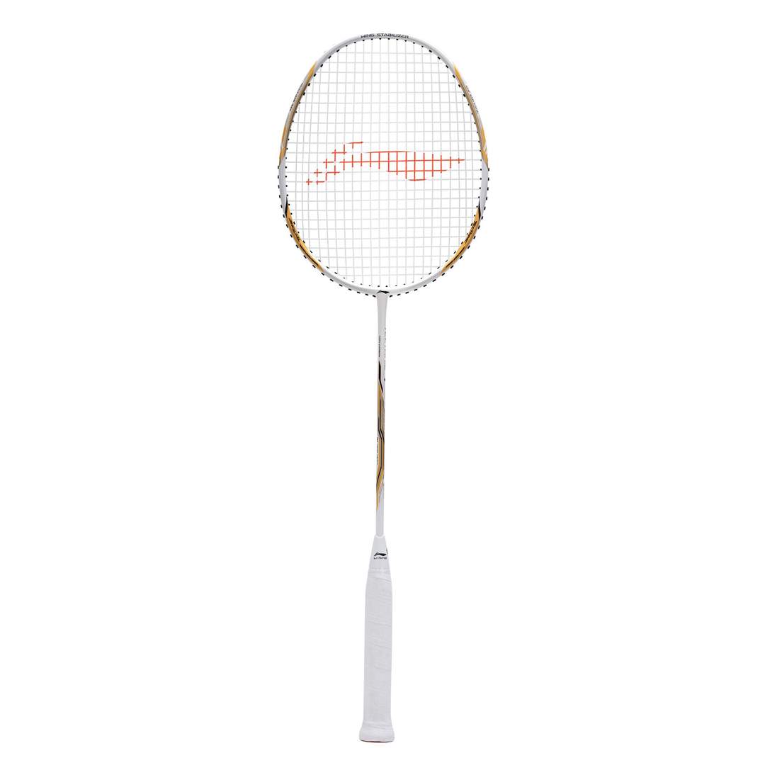 Li-ning Tectonic 1S Badminton racket - White/Gold