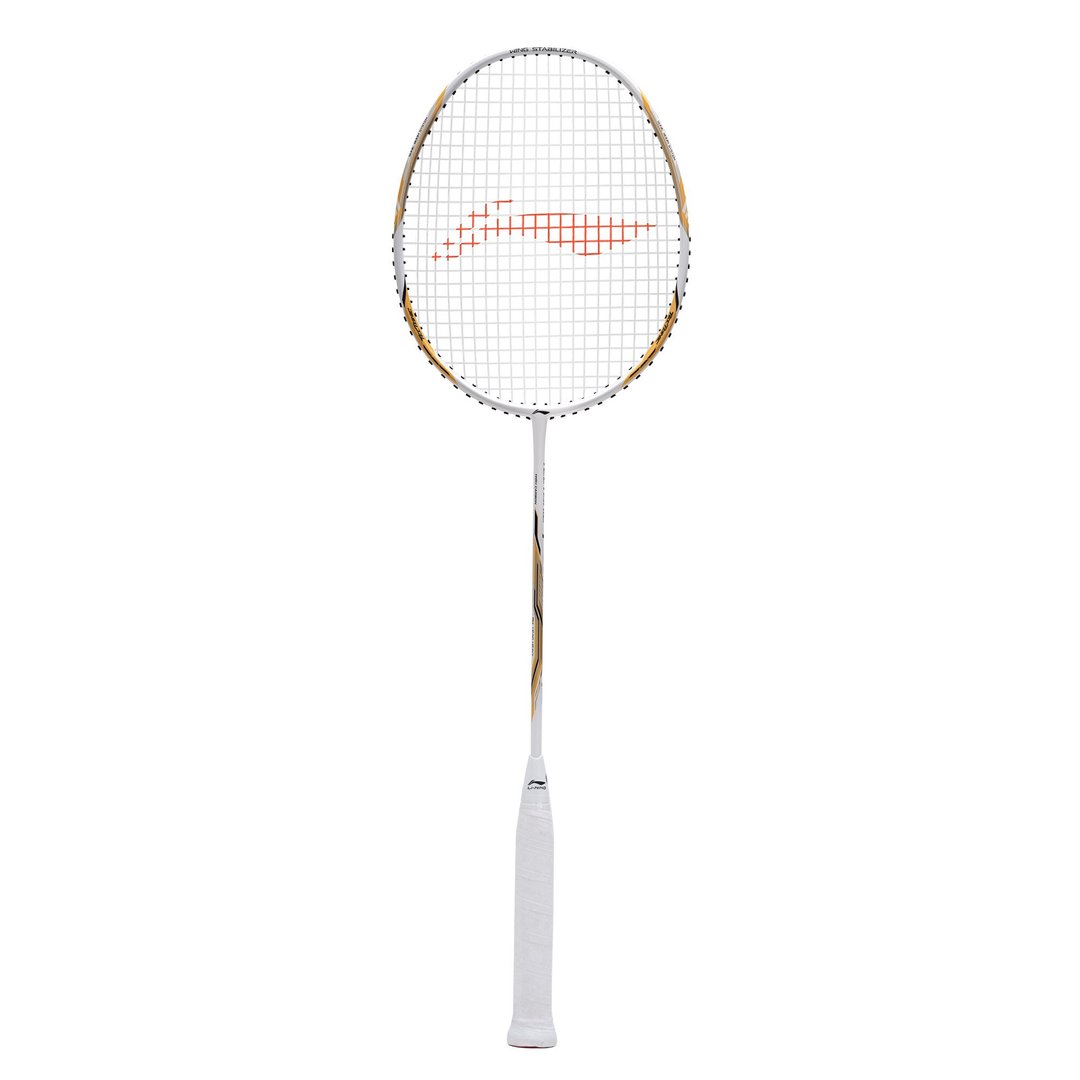Li-ning Tectonic 1S Badminton racket - White/Gold