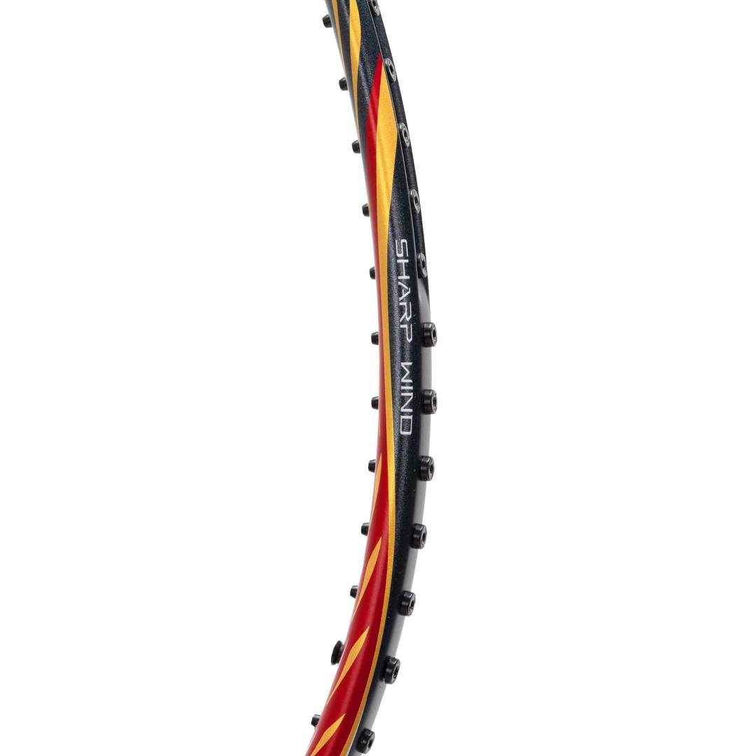 Close up of Li-ning BladeX 200R Badminton racket frame