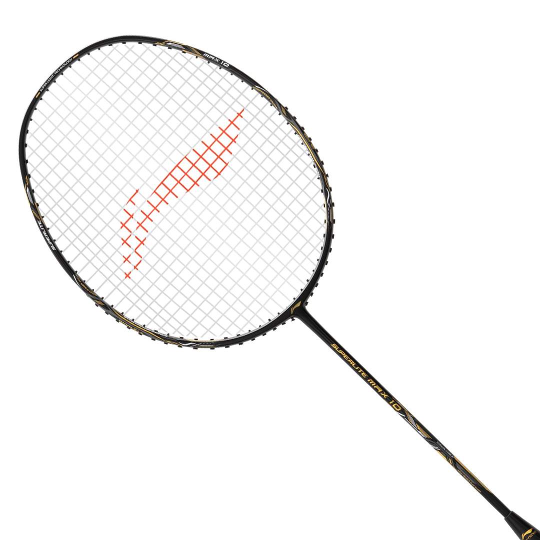 G-Force Superlite Max 10 (Black/Gold/White) - Badminton Racket