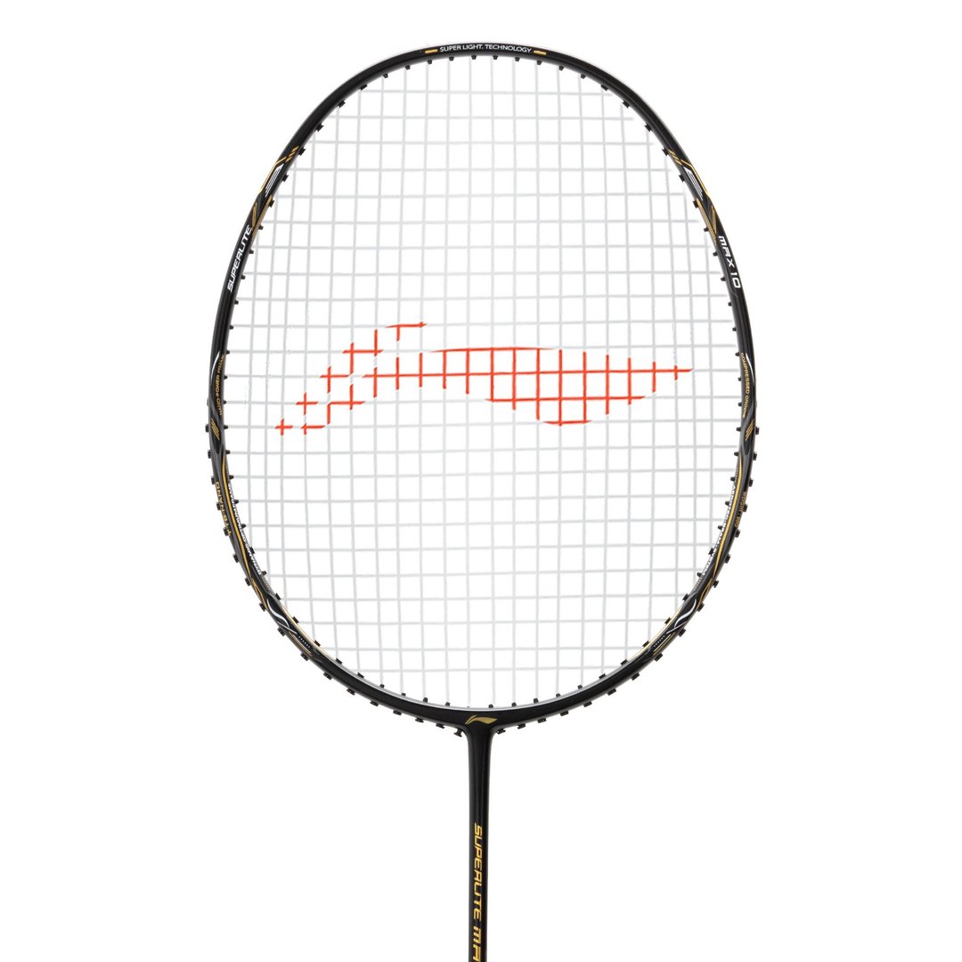 G-Force Superlite Max 10 (Black/Gold/White) - Badminton Racket