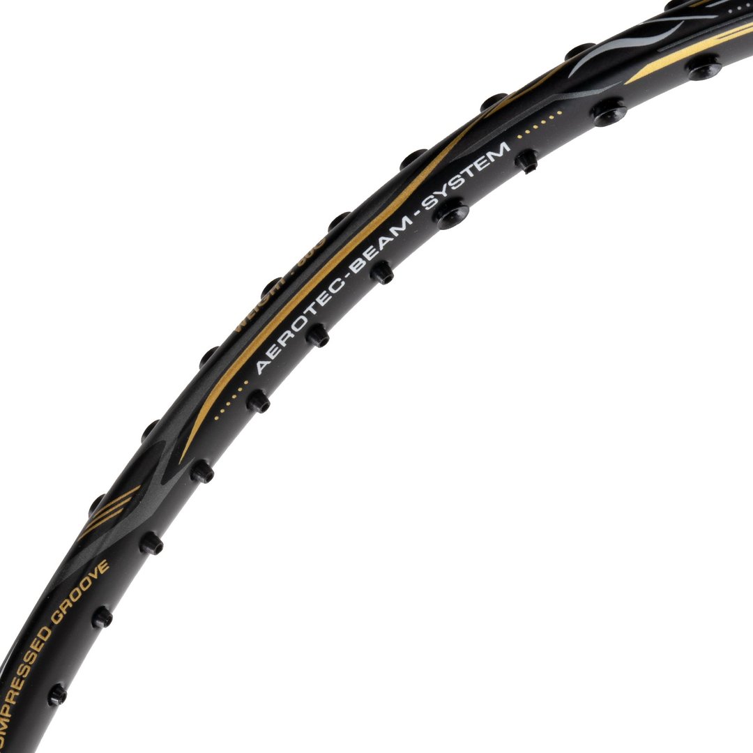 G-Force Superlite Max 10 (Black/Gold/White) - Badminton Racket