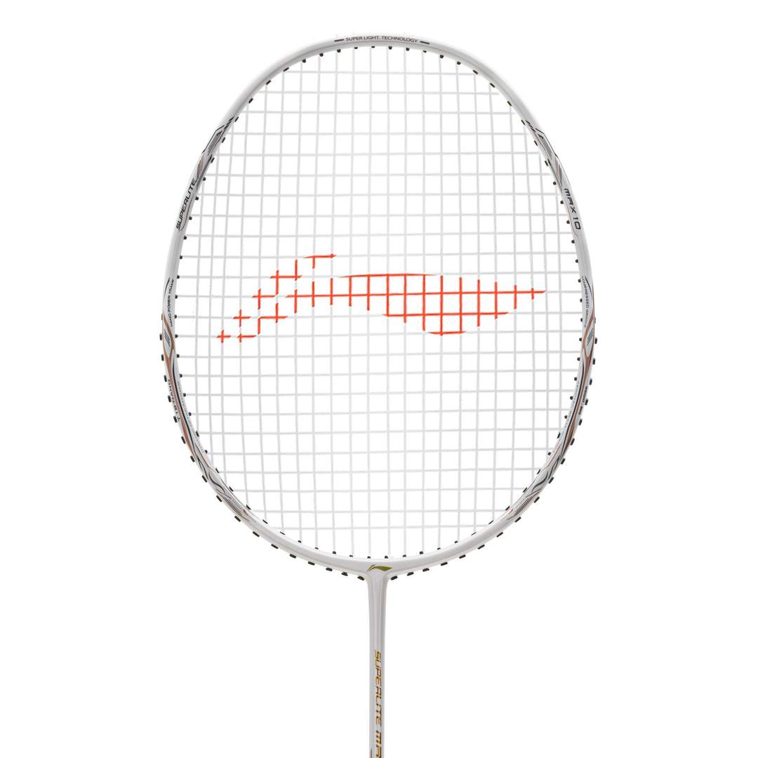 G-Force Superlite Max 10 (White/Gold/Black) - Badminton Racket