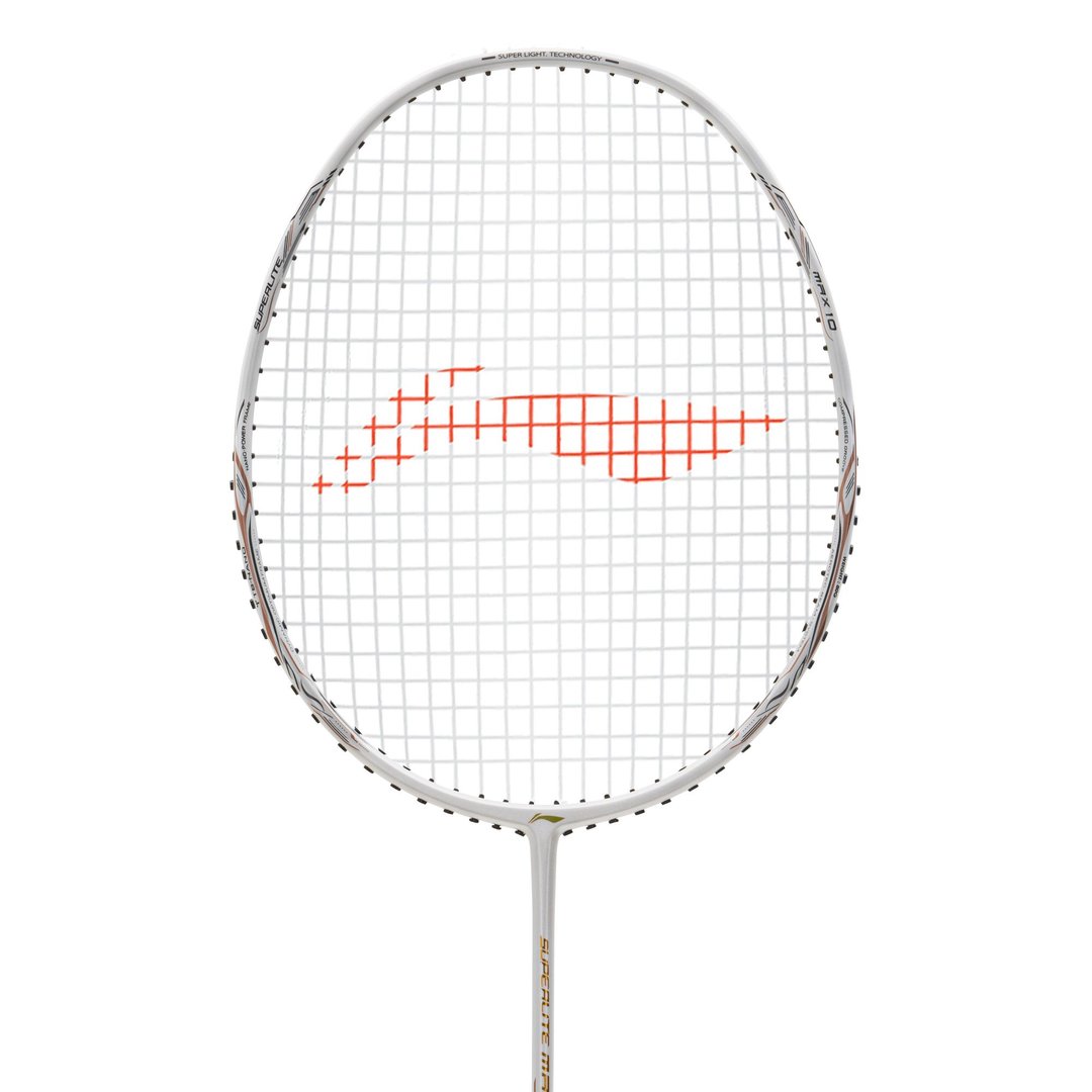 G-Force Superlite Max 10 (White/Gold/Black) - Badminton Racket