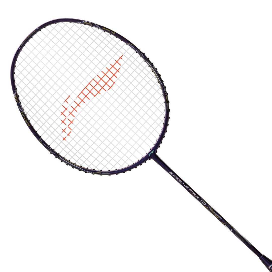 G-Force Superlite Max 10 (Midnight Blue/Silver/Lime) - Badminton Racket