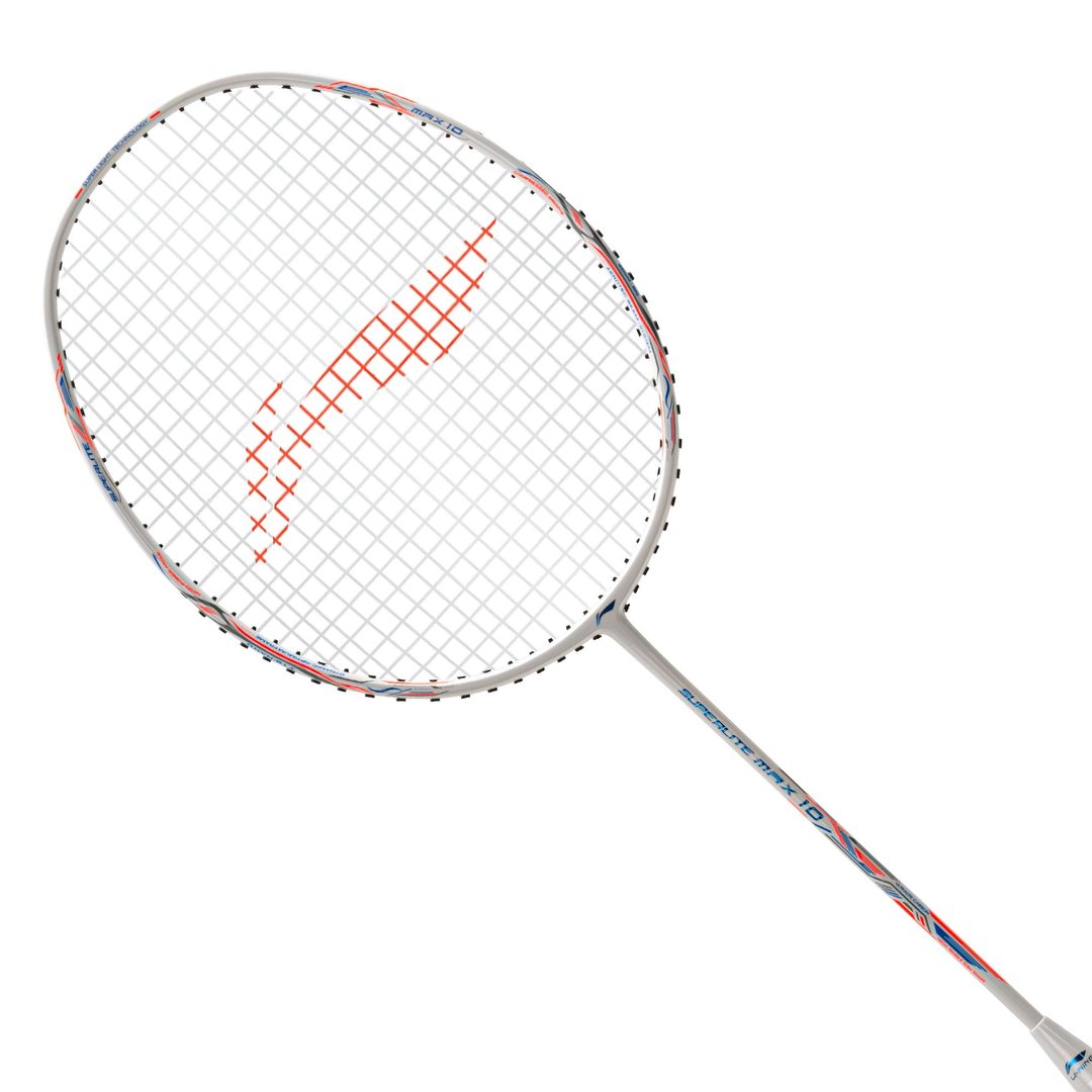 G-Force Superlite Max 10 (White/Blue/Orange) - Badminton Racket