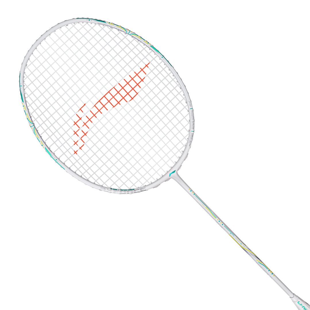 Axforce 60 (5U) - White Badminton Racket
