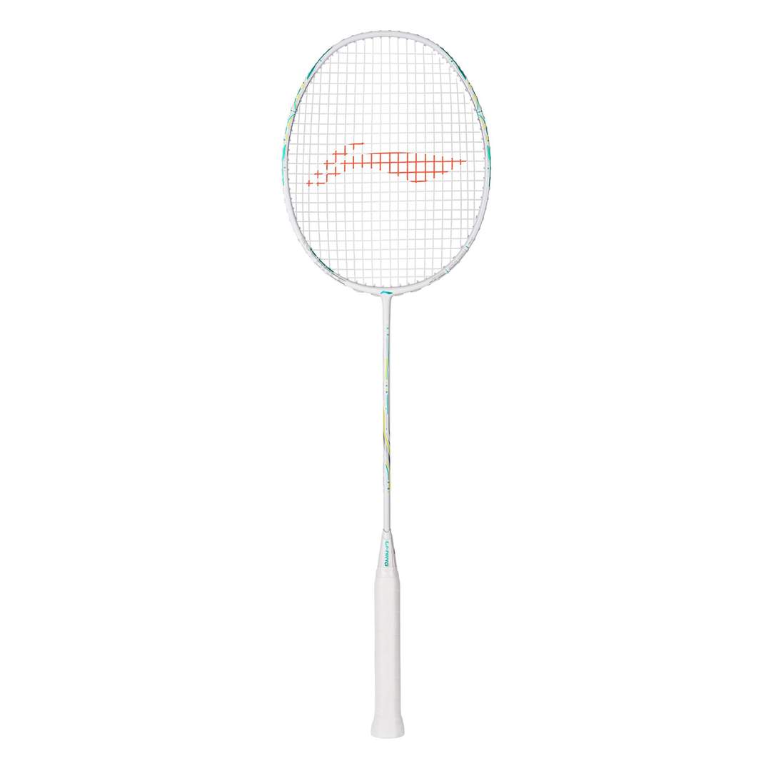 Axforce 60 (5U) - White Badminton Racket - Full View