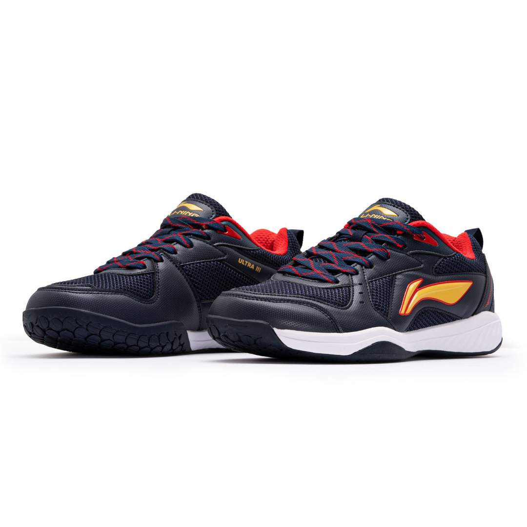 Ultra III Limited Edition Navy/Red Badminton Shoe