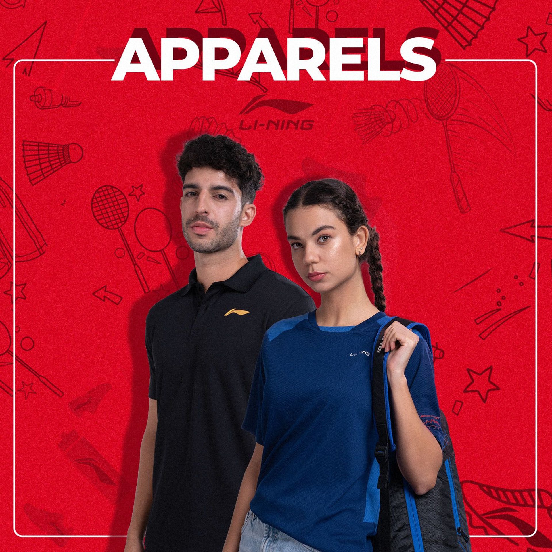 Li-Ning Apparels