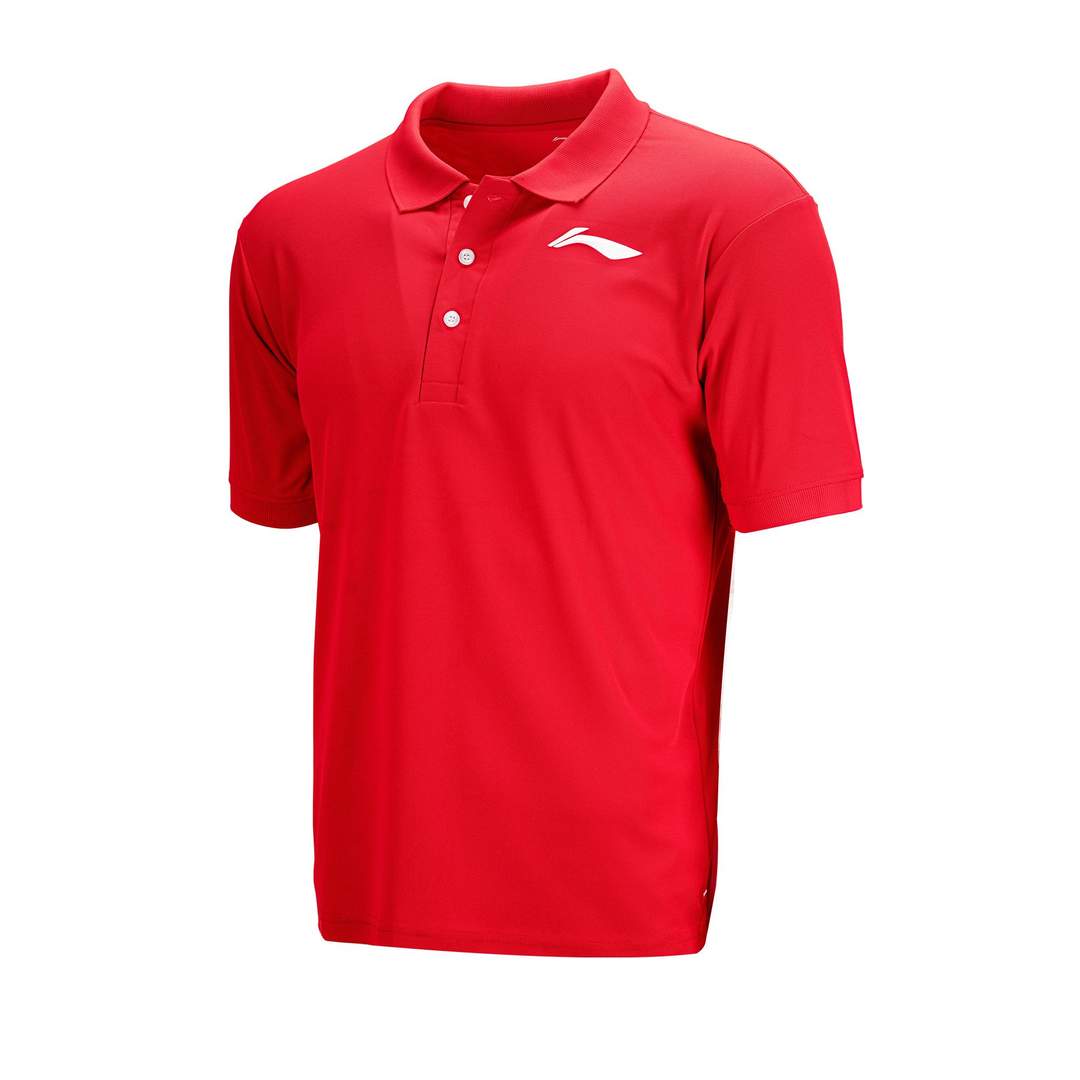 LN Solid Polo T-shirt (Red)