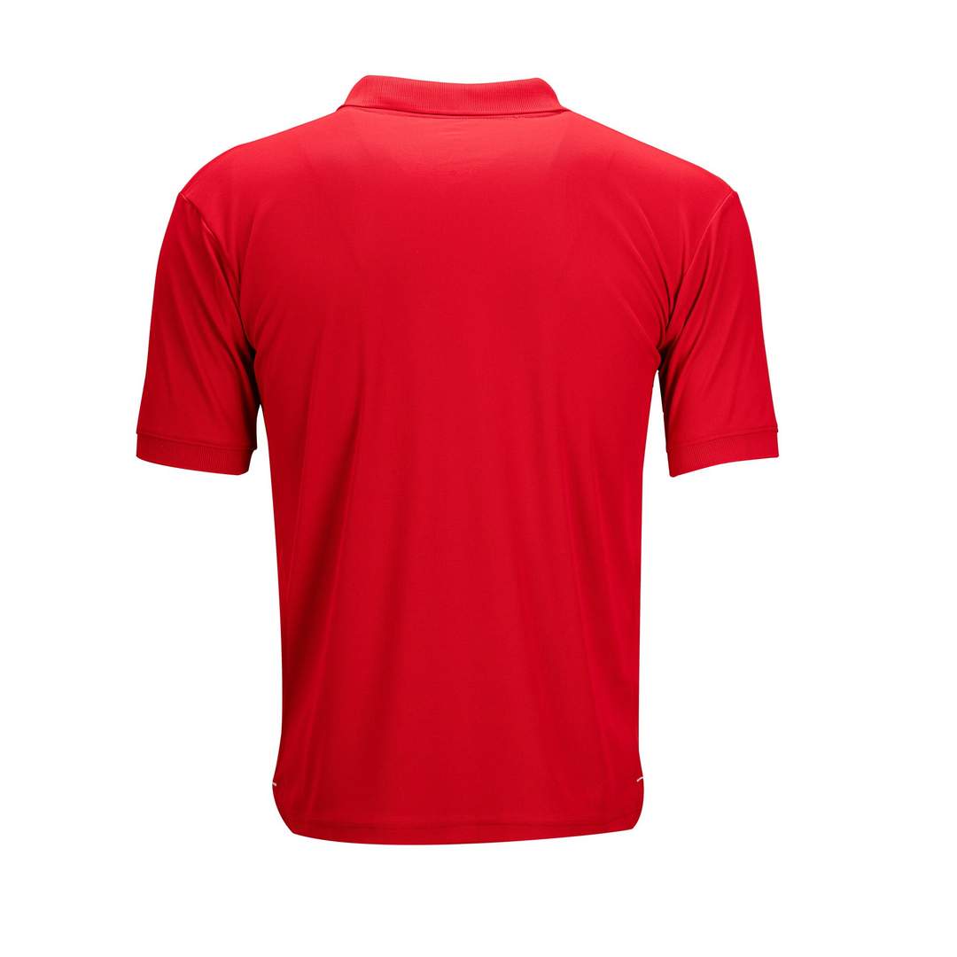 LN Solid Polo T-shirt (Red)