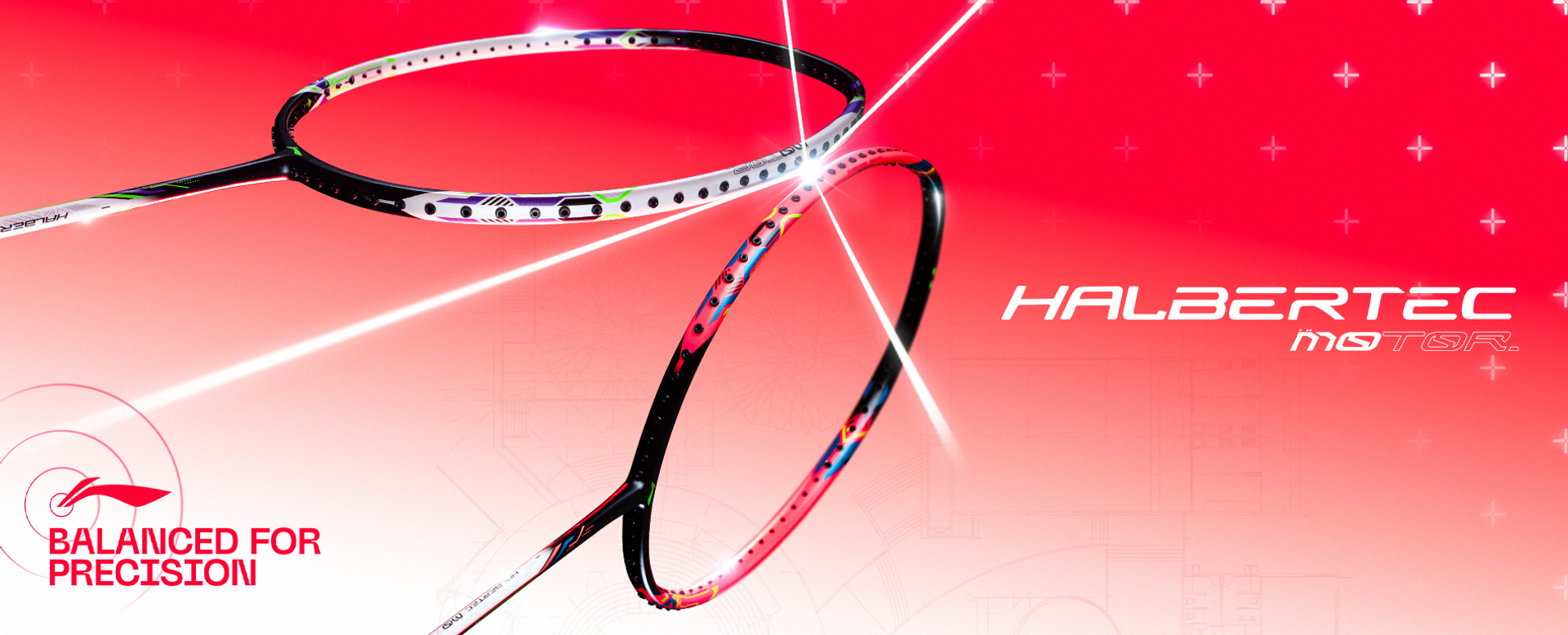 Li-Ning Halbertec Motor Badminton Racket