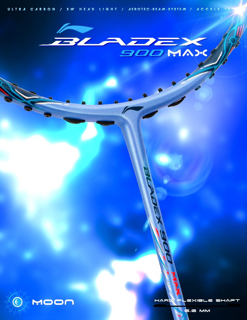 Li-Ning BladeX 900 Moon - Max Set 3U | Li-Ning Studio