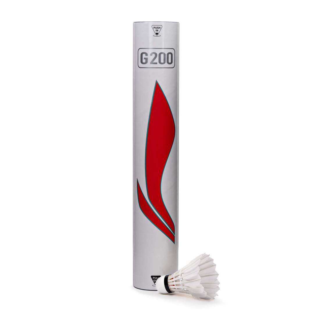 G200 Badminton Feather Shuttlecock