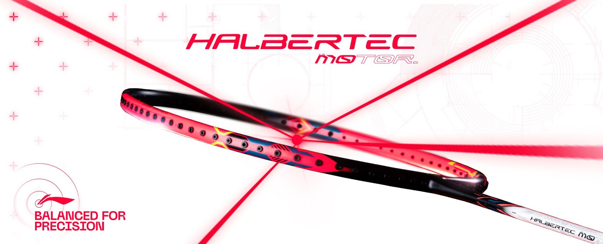 Li-Ning Halbertec Motor Badminton Racket