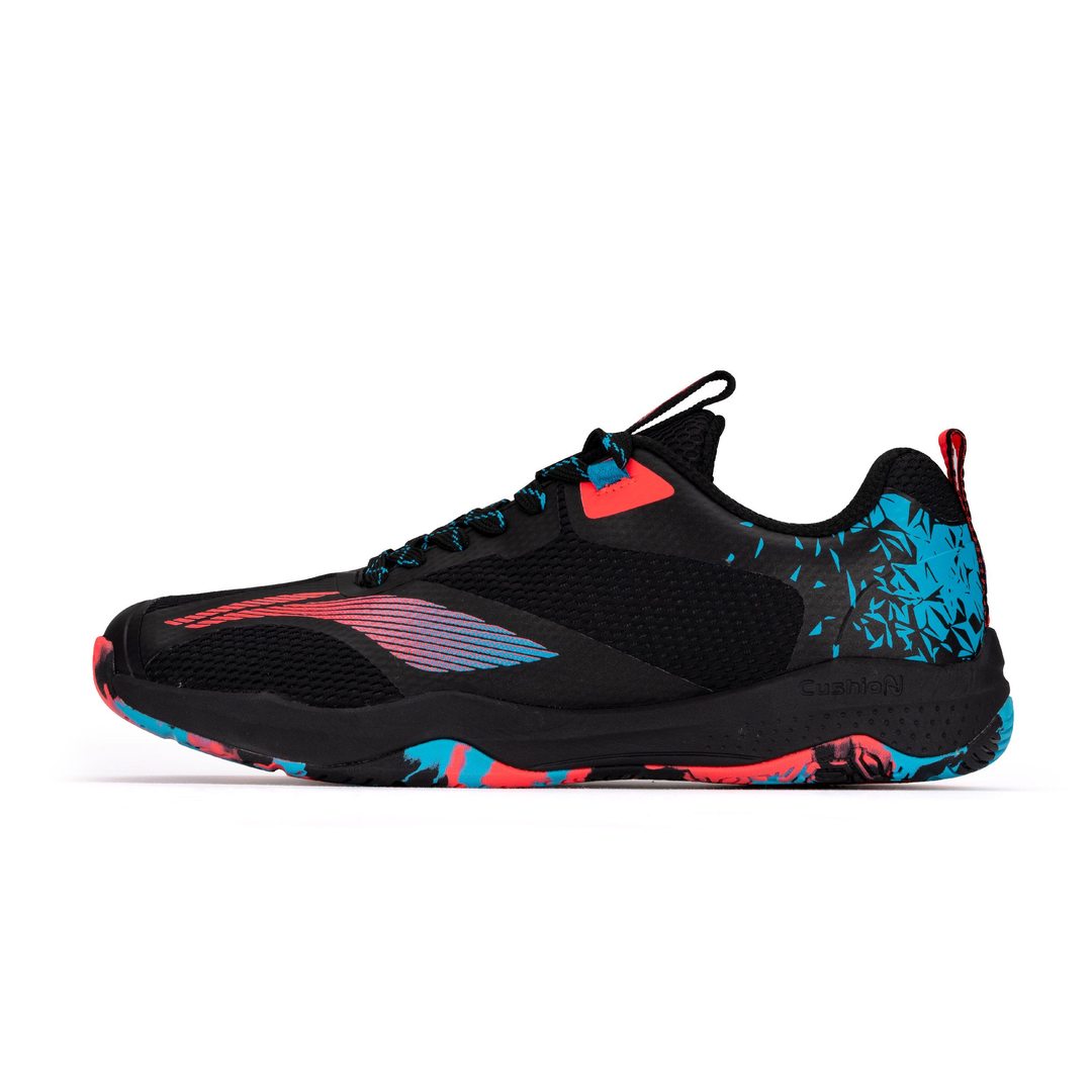 Hypersonic (Black/Orange/Blue) - Badminton Shoe