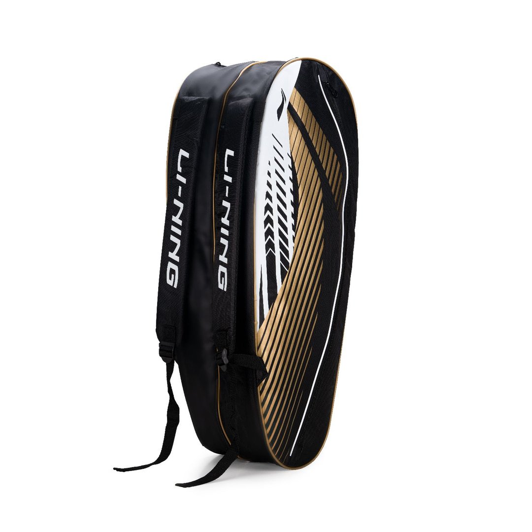 STRIPE KIT BAG (Black)