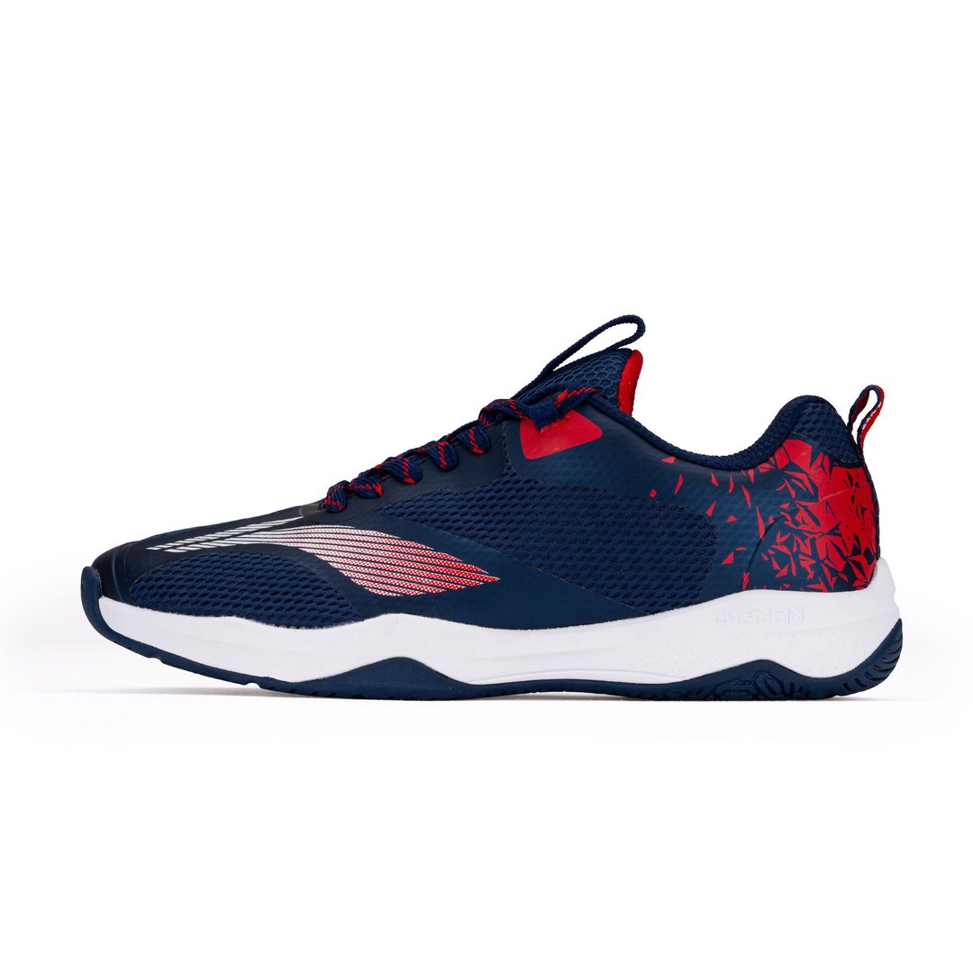 Hypersonic (Navy/Red) - Badminton Shoe