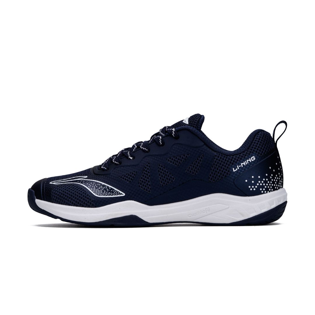 Li-Ning Aero Fly Non Marking Badminton Shoes (Navy/White)