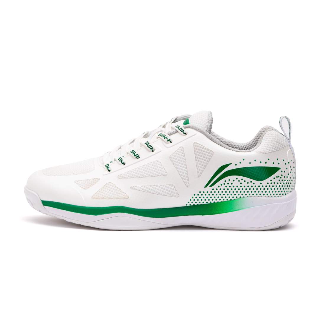 Ultra Fly II (White/Green) Badminton Shoe