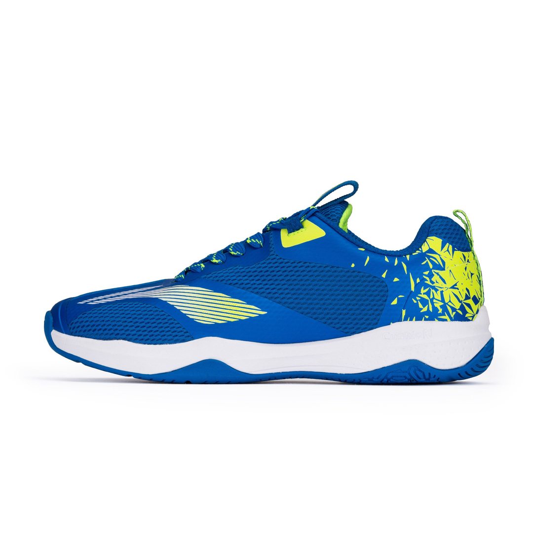 Hypersonic (Blue/Lime) - Badminton shoe