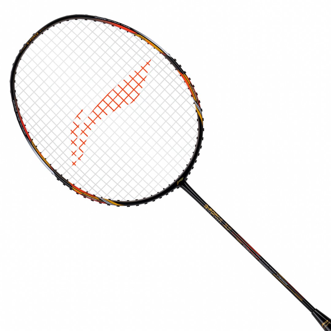 G-Force X5 (Black/Orange) - Badminton Racket