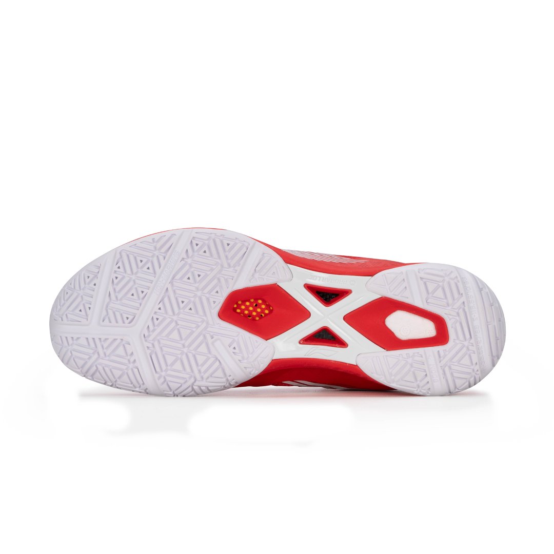 Mirage Pro - Fiery Red - Badminton Shoe - Foot Design