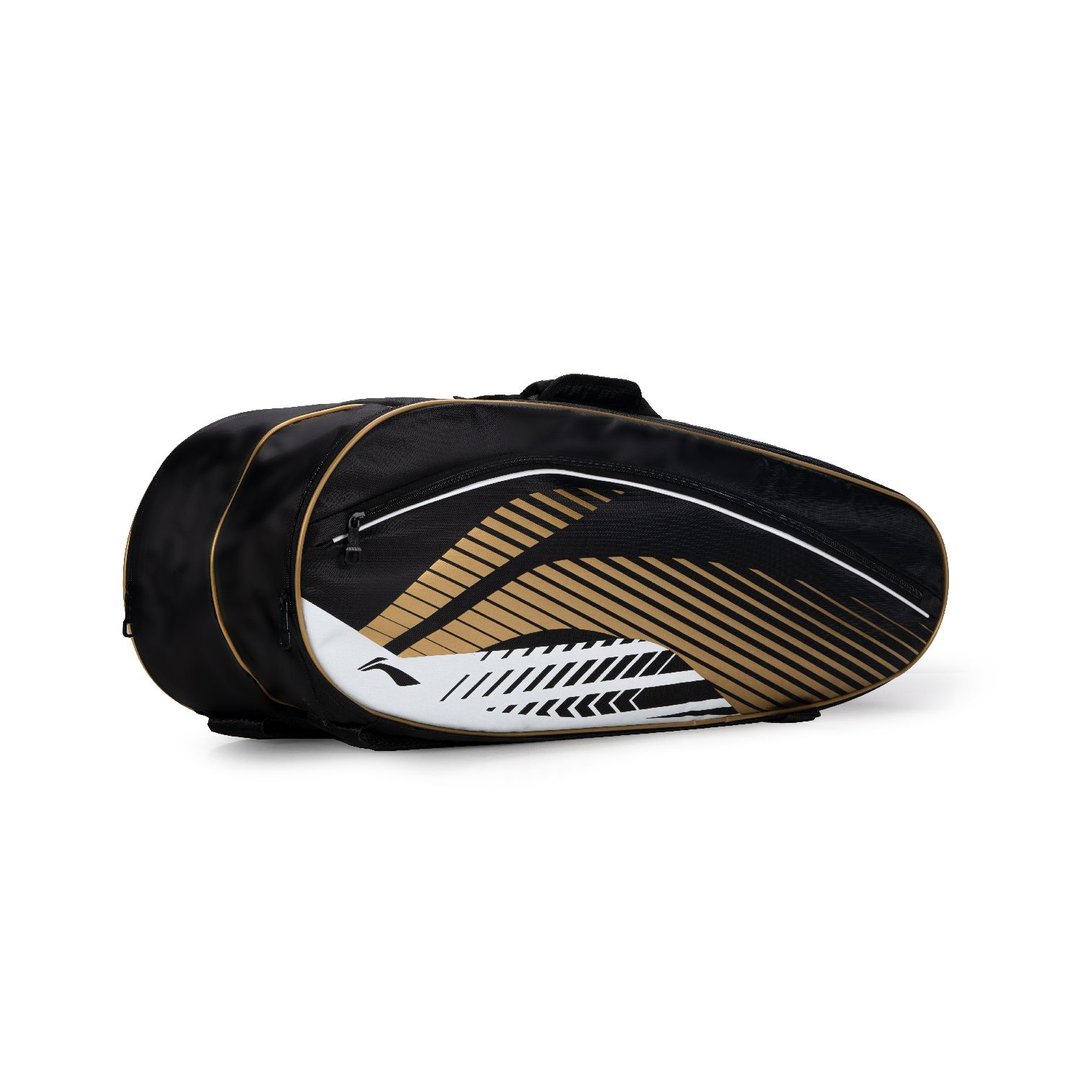 STRIPE KIT BAG (Black)