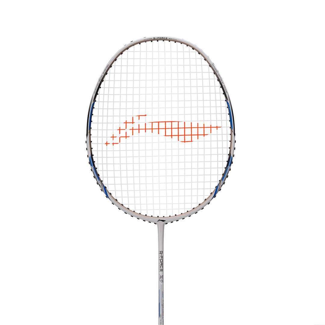 G-Force X5 (White/Blue/Light Stone) - Badminton Racket