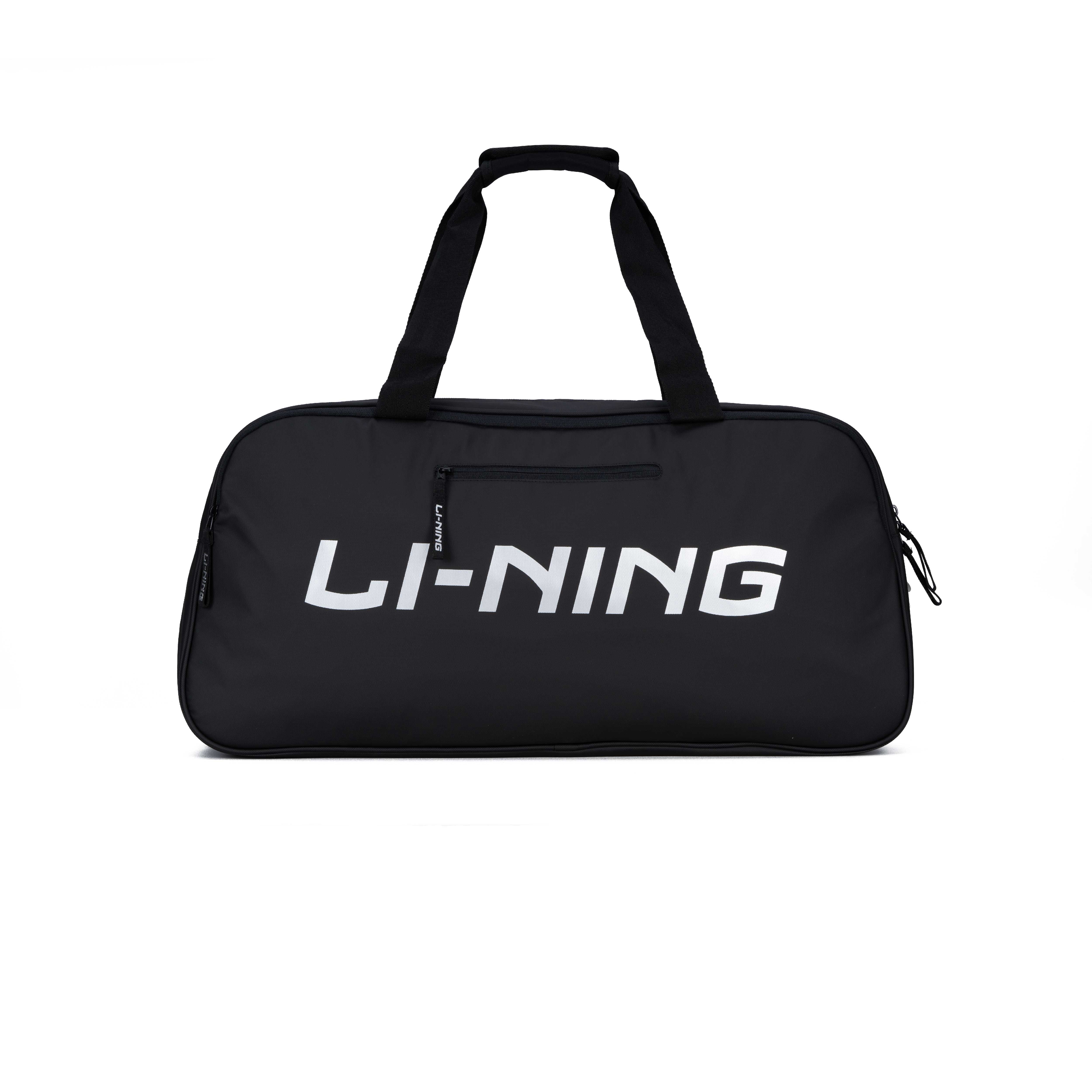 定価17600円 リーニン トーナメントバッグ ホワイト li-ning bag