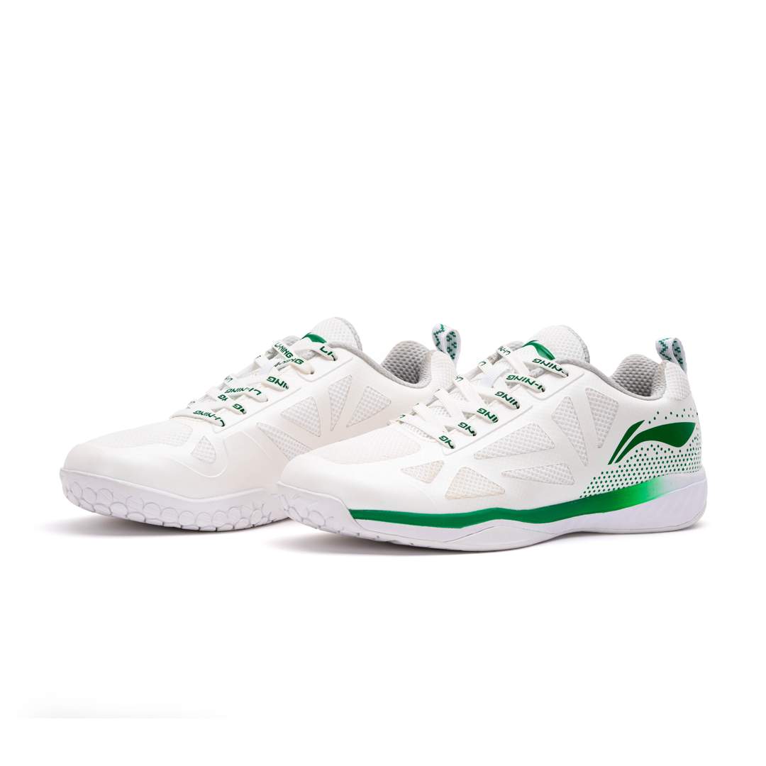 Ultra Fly II (White/Green) Badminton Shoe