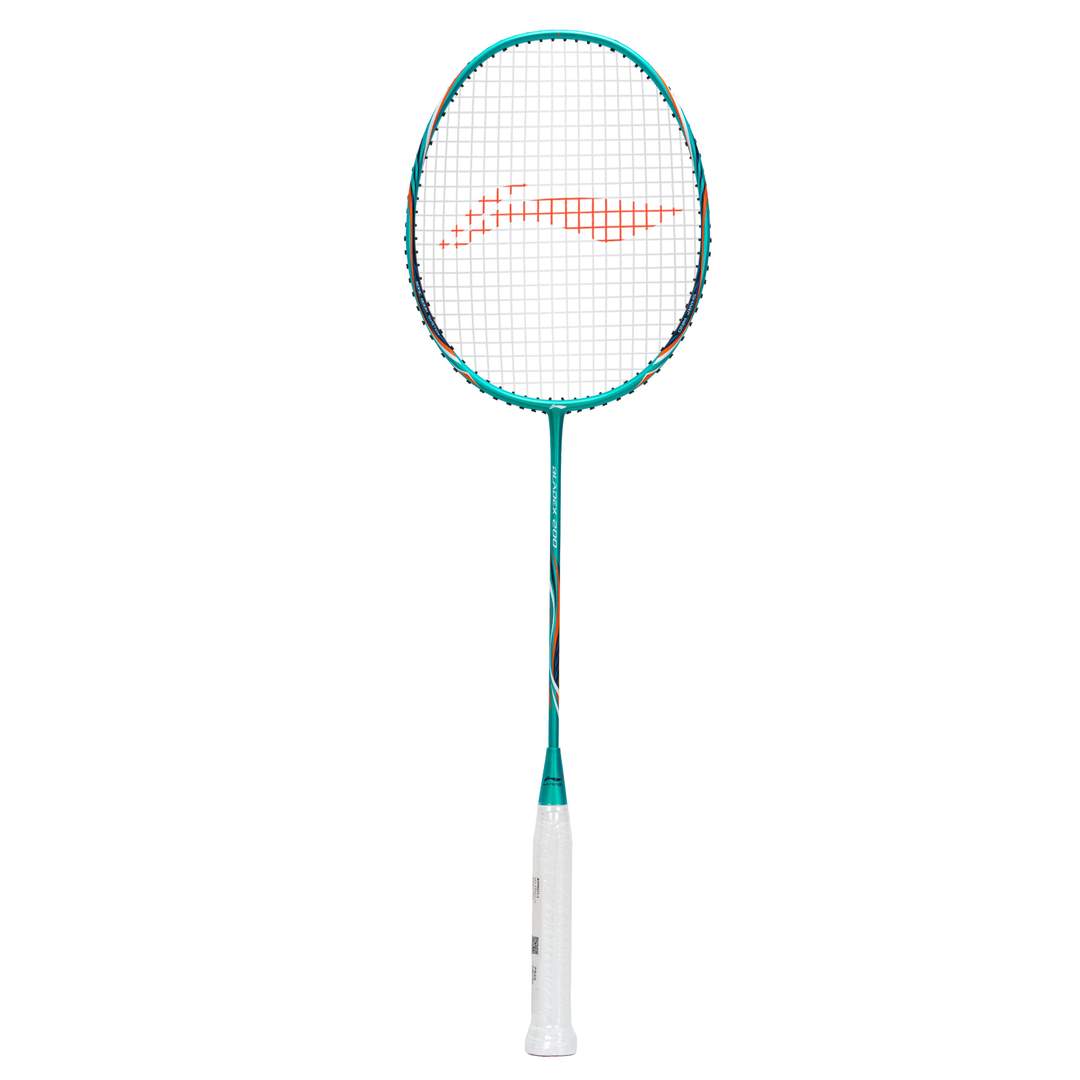 Front view of BladeX 200 3U Badminton racket by Li-ning studio