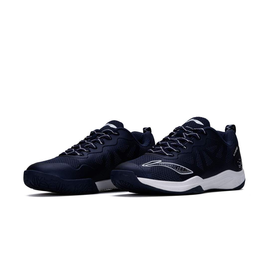 Li-Ning Aero Fly Non Marking Badminton Shoes (Navy/White)