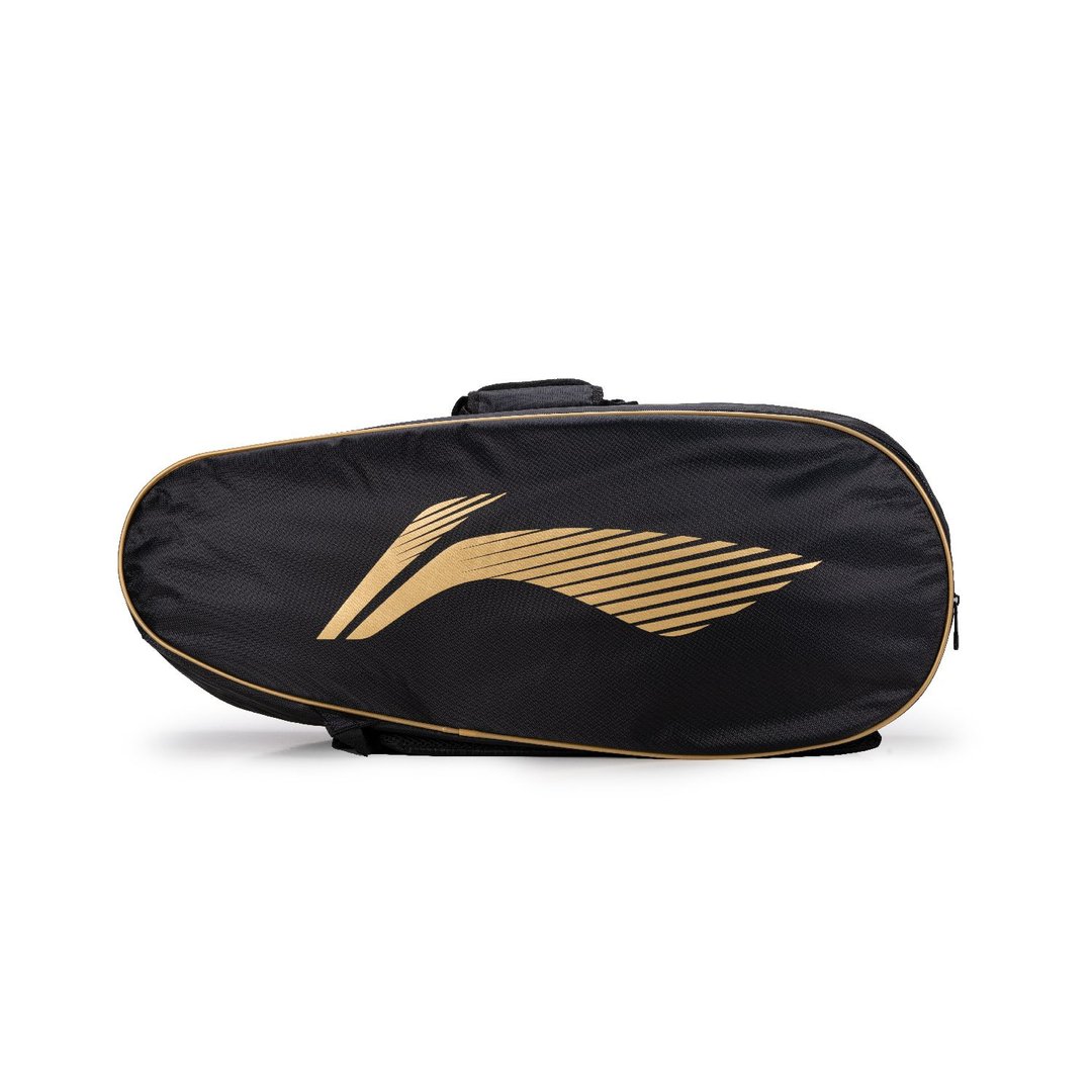 STRIPE KIT BAG (Black)