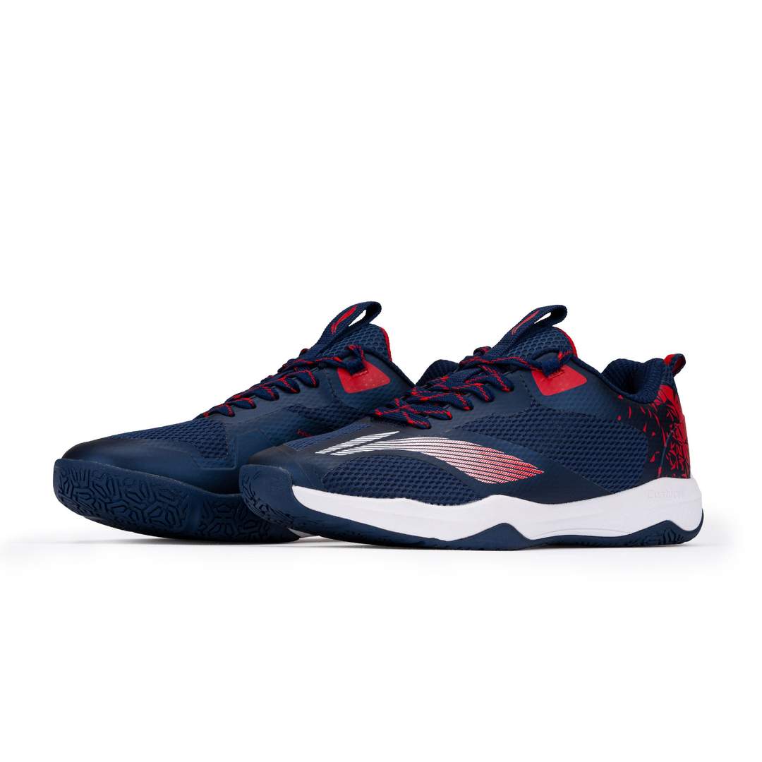 Hypersonic (Navy/Red) - Badminton Shoe