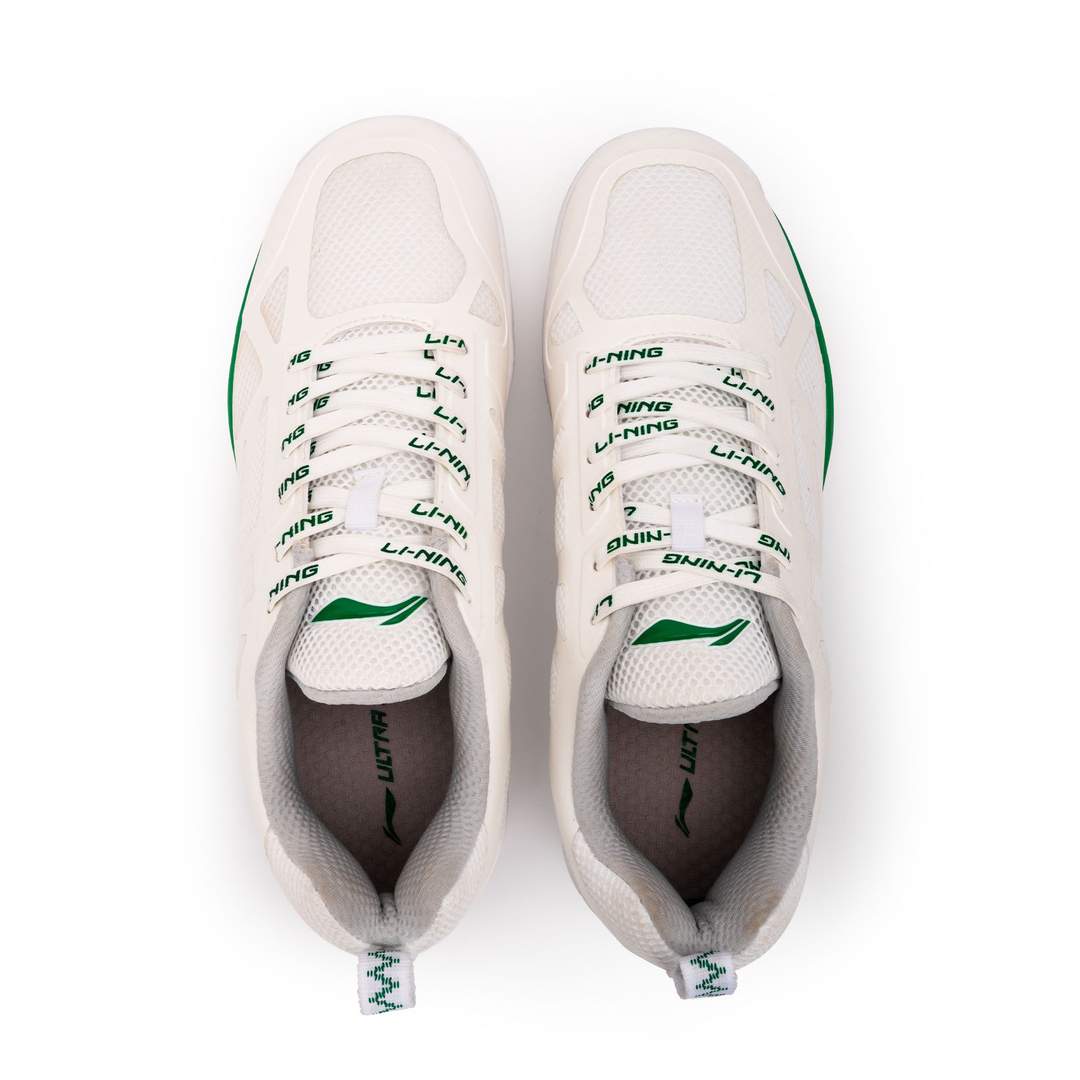 Ultra Fly II (White/Green) Badminton Shoe