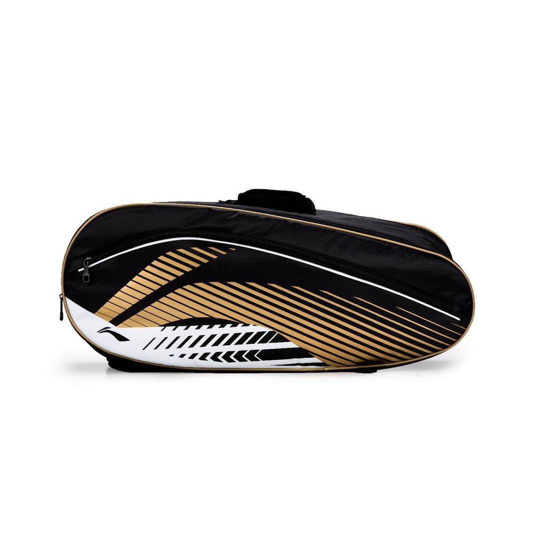 STRIPE KIT BAG (Black)