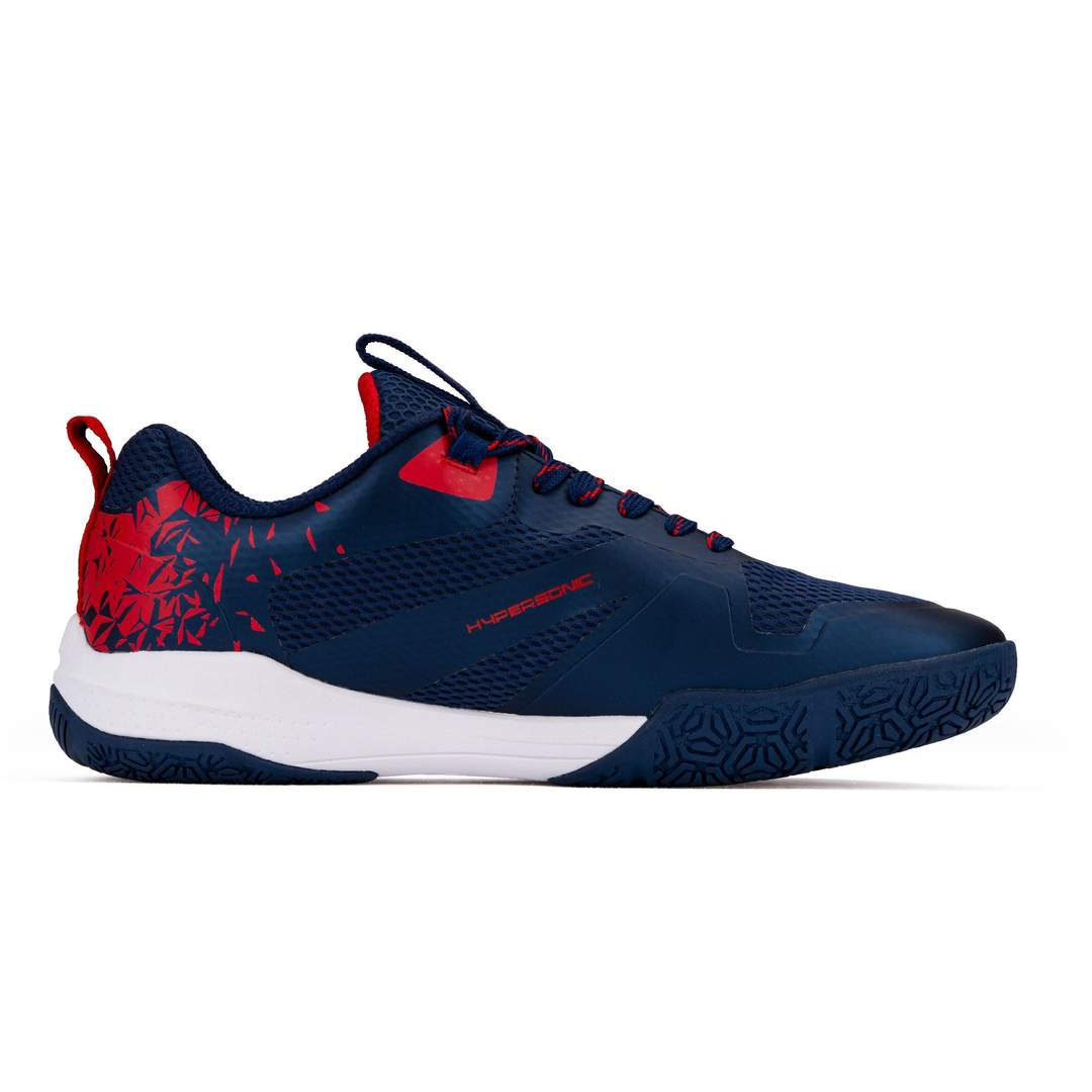 Hypersonic (Navy/Red) - Badminton Shoe