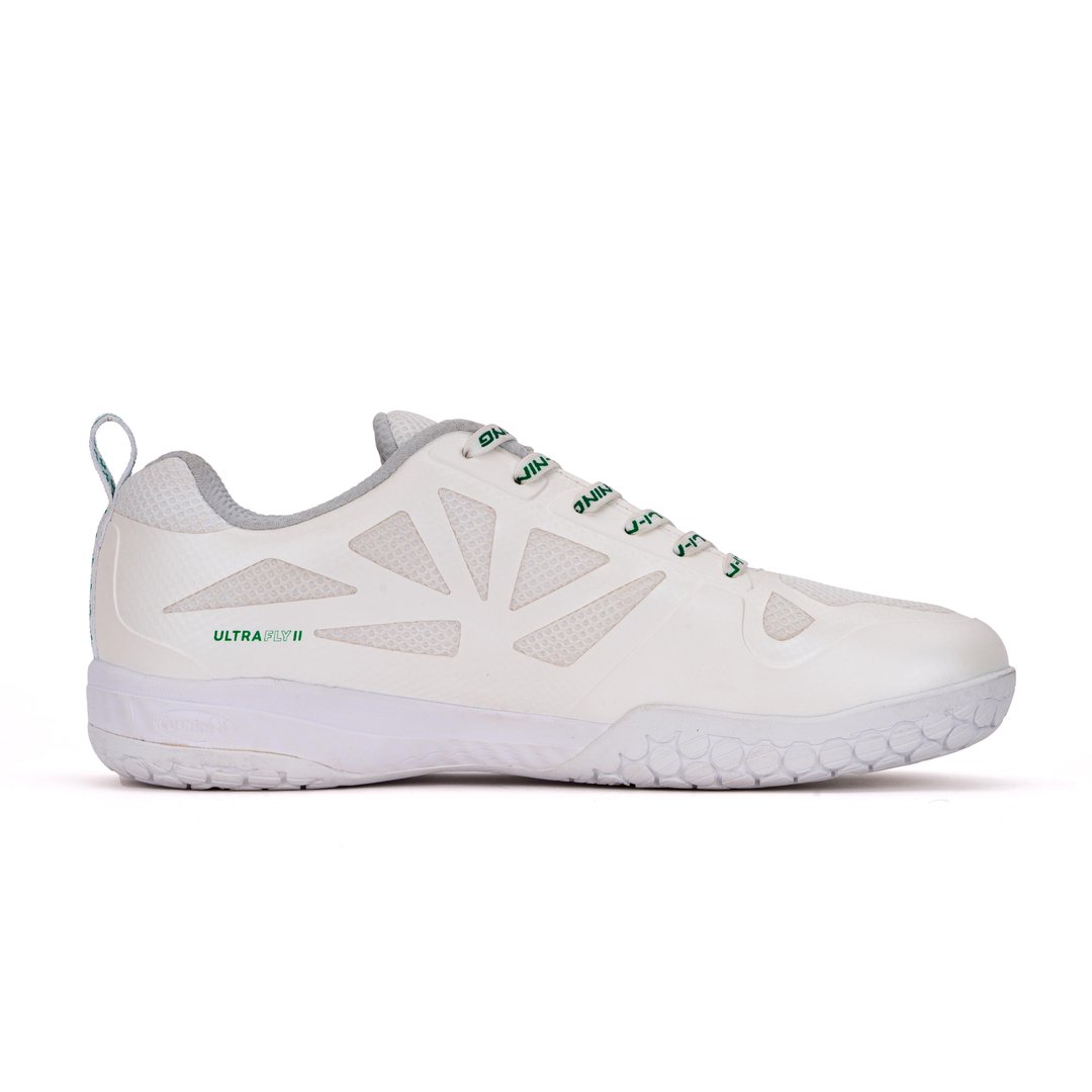 Ultra Fly II (White/Green) Badminton Shoe