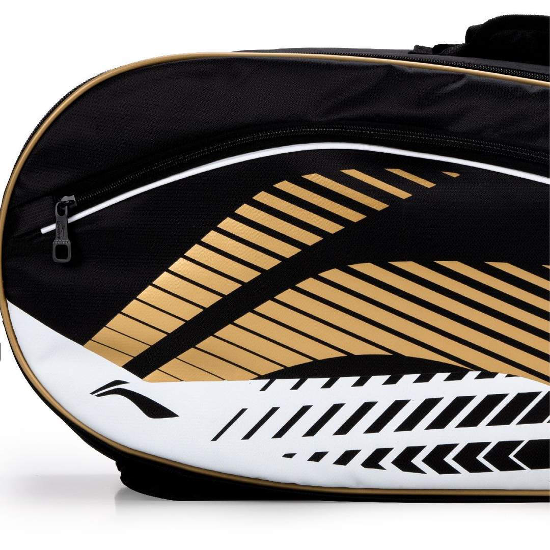 STRIPE KIT BAG (Black)