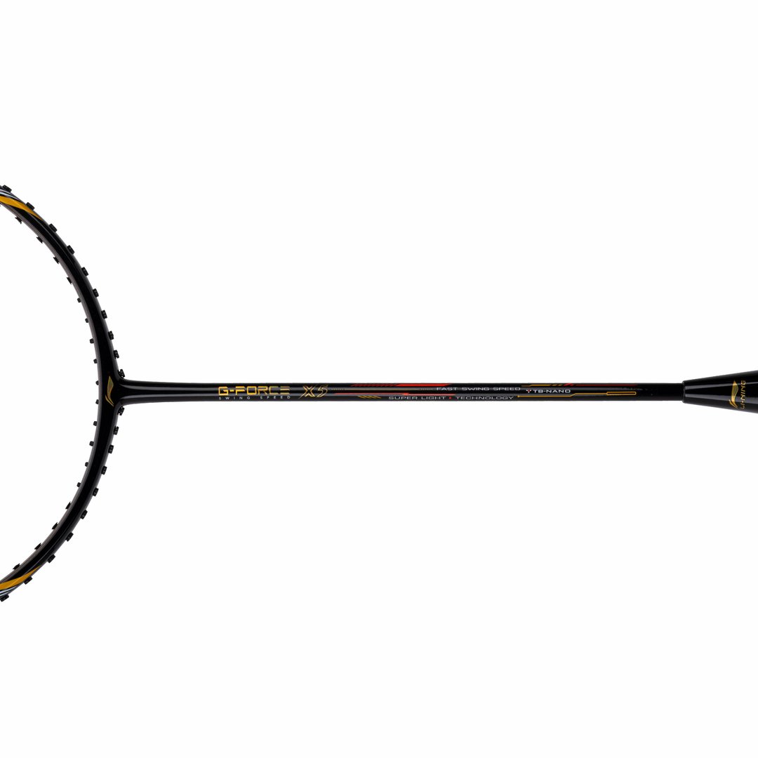 G-Force X5 (Black/Orange) - Badminton Racket