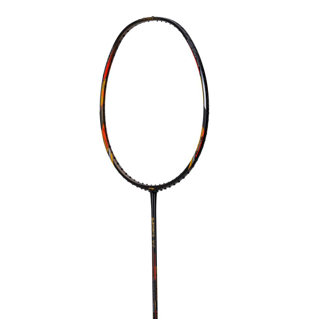 G-Force X5 (Black/Orange) - Badminton Racket