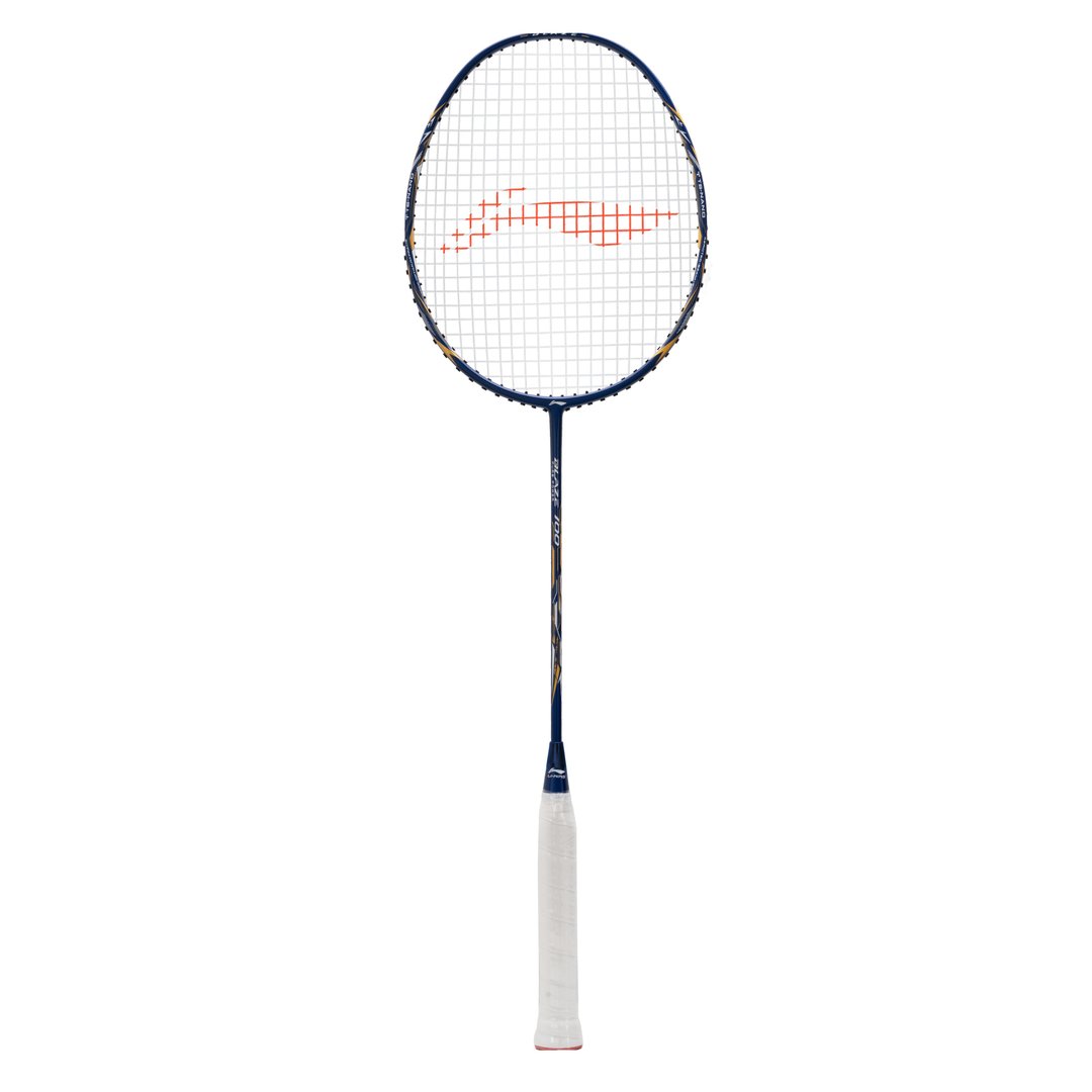 Blaze 100 - Navy, White, Gold Badminton Racket