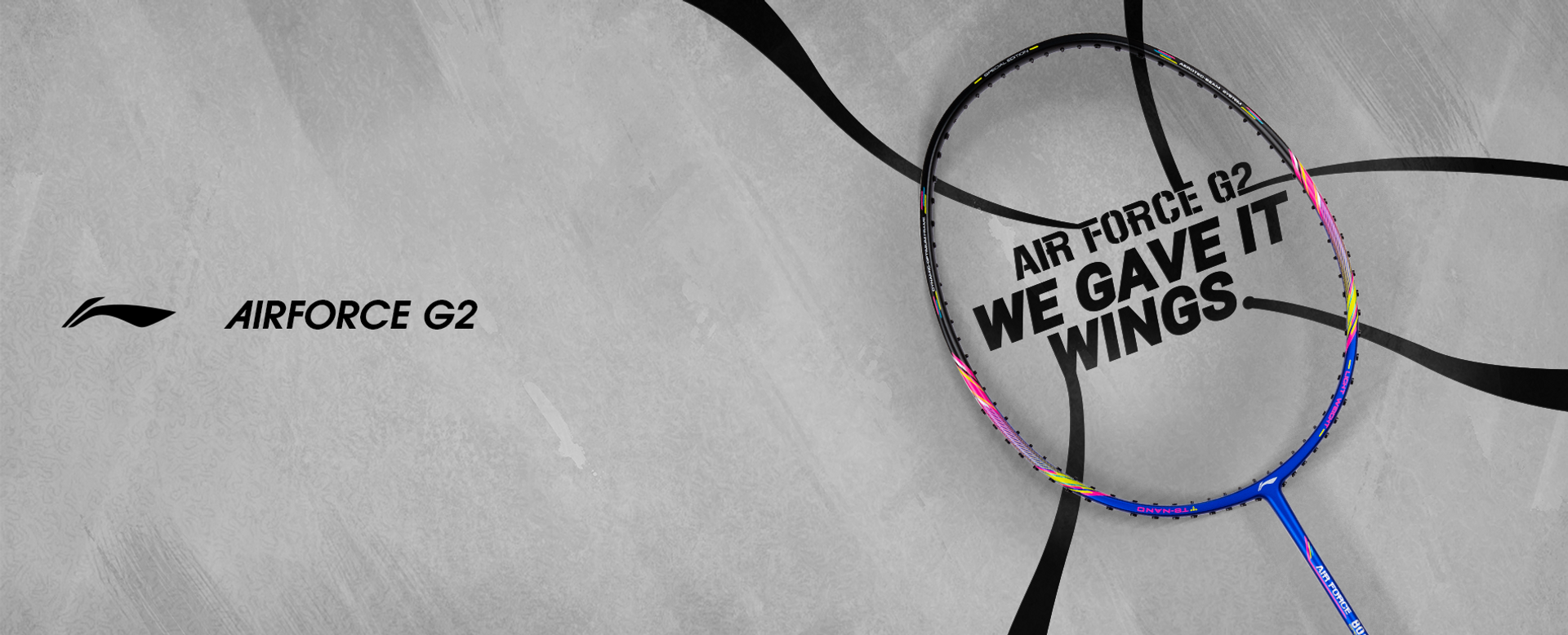 airforce rackets, we gave it wings