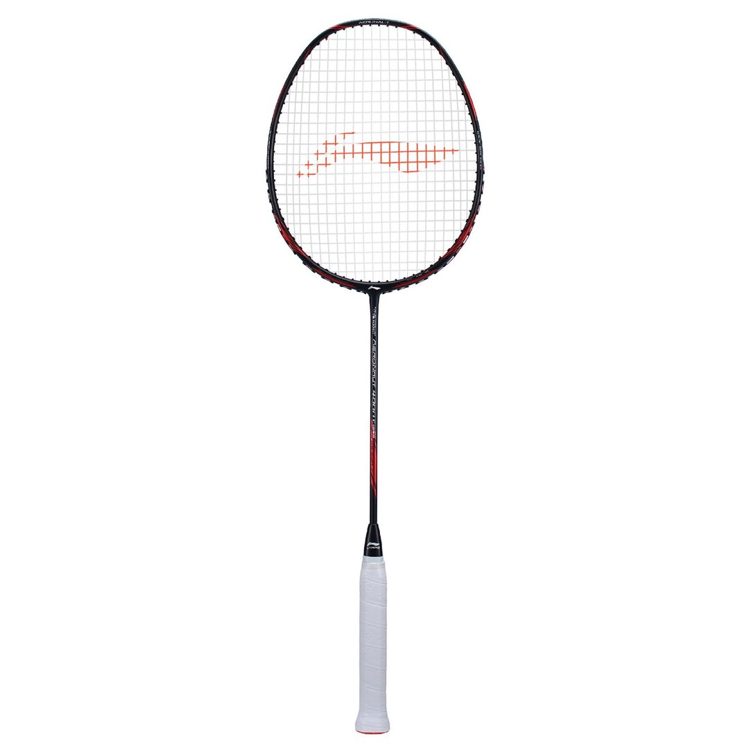 Front view of Aeronaut 4000 Combat Badminton racket by Li-ning studio